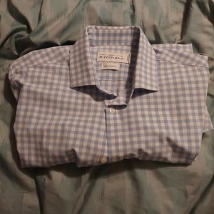 Mizzen + Main Leeward Large Standard Fit Button Front Men's Shirt‎